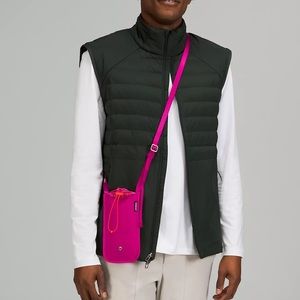 NWT Lululemon Drawcord Top-Cinch Crossbody Bag